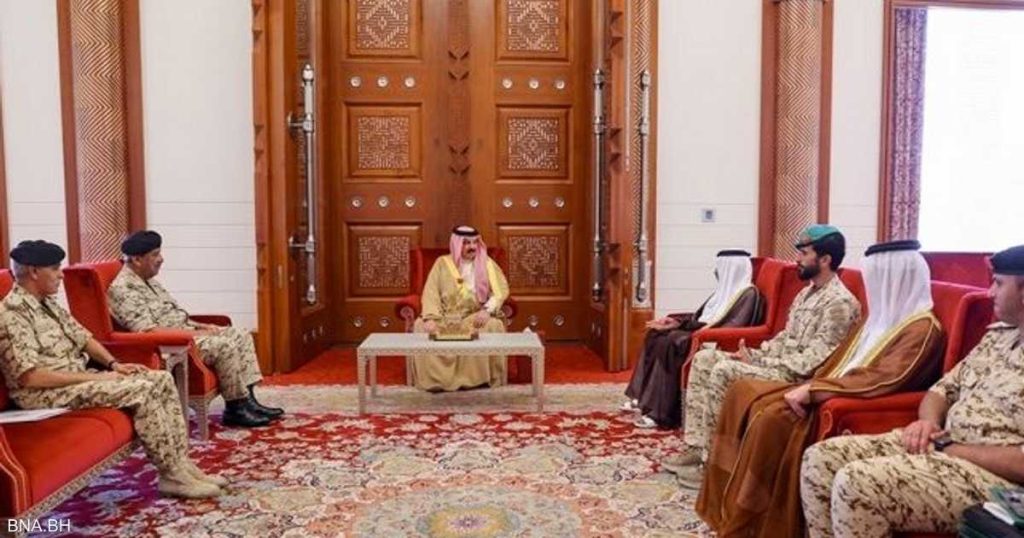 ملك البحرين يؤكد على أهمية وقف التصعيد القائم في المنطقة