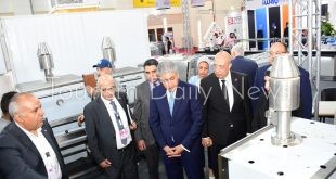 شريف فتحي يفتتح المعرض الدولي لتجهيزات الفنادق والمنشآت السياحية