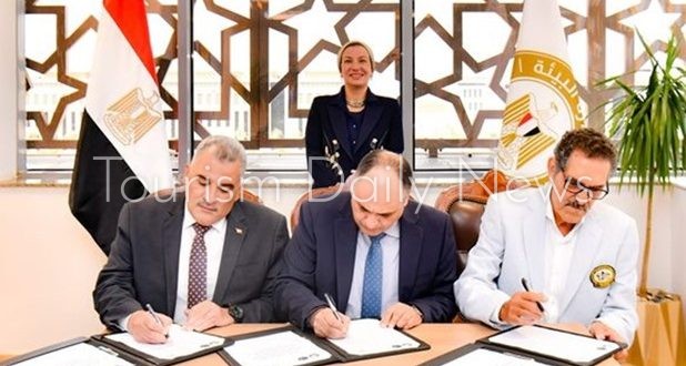 بروتوكول ثلاثى للاتفاق على مبادئ تنظيم مسابقات الصيد الرياضي بالبحر الأحمر