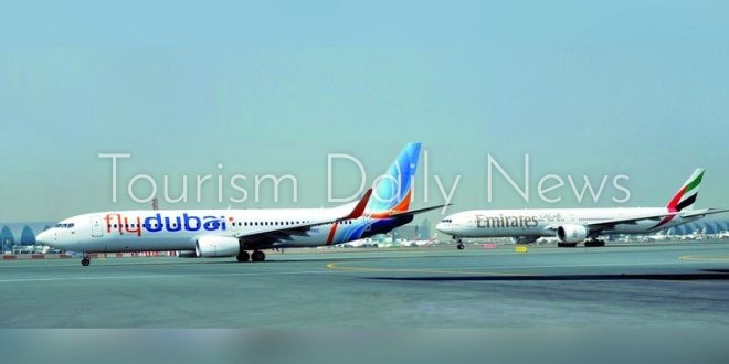 “فلاي دبي” و”طيران الإمارات” تسيران 25.4 ألف رحلة خلال ذروة الصيف