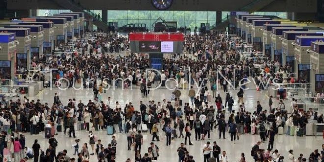 عطلة منتصف الخريف تنعش حركة السفر فى الصين