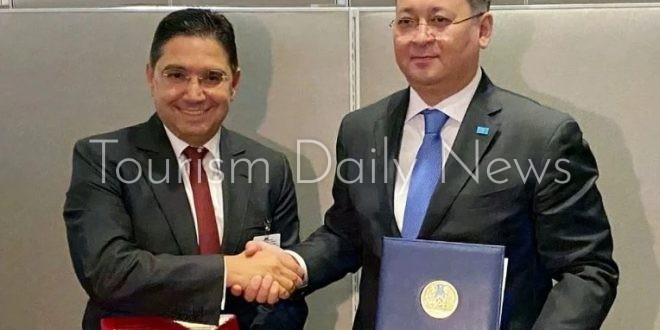 إلغاء تأشيرة السفر بين المغرب وكازاخستان