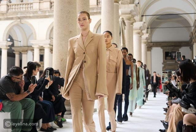 مجموعة Sportmax ربيع 2025 في أسبوع ميلانو للموضة