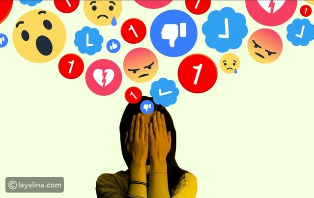 تأثير السوشيال ميديا على الصحة النفسية