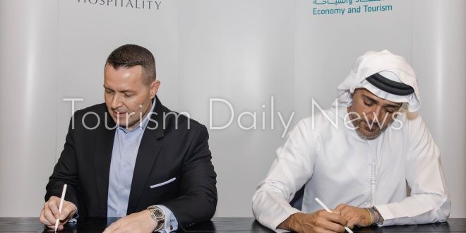 مذكرة تفاهم بين “اقتصادية دبي” و”إعمار للضيافة” للارتقاء بتجارب السياح