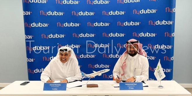 “فلاي دبي” و”السعودية للخدمات الأرضية” تجددان اتفاقية خدمات المناولة