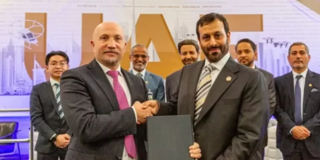 مذكرة تفاهم بين أكاديمية الاتحاد لتدريب الطيران وفولار لصناعة التنقل الجوي
