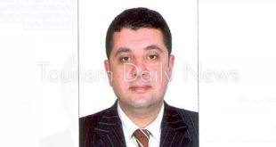 ياسر التاجورى ، رئيس غرفة المنشآت والمطاعم السياحية