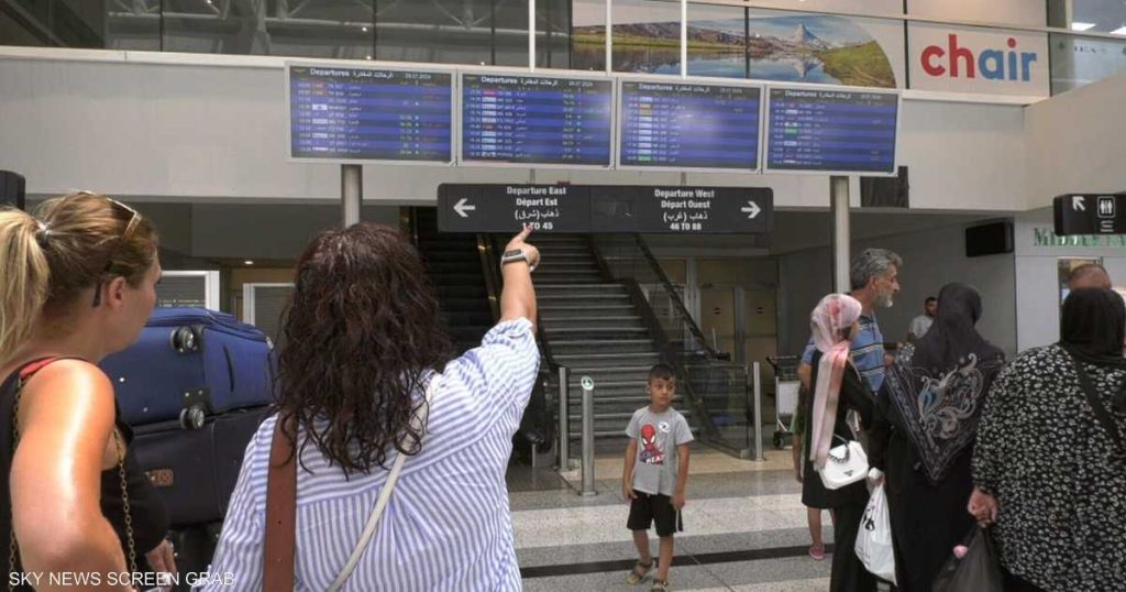 الصين تجلي رعاياها من لبنان ودول تستعد