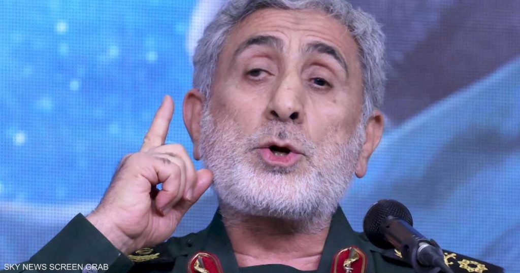 القائد الإيراني “المفقود”.. من هو إسماعيل قاآني؟
