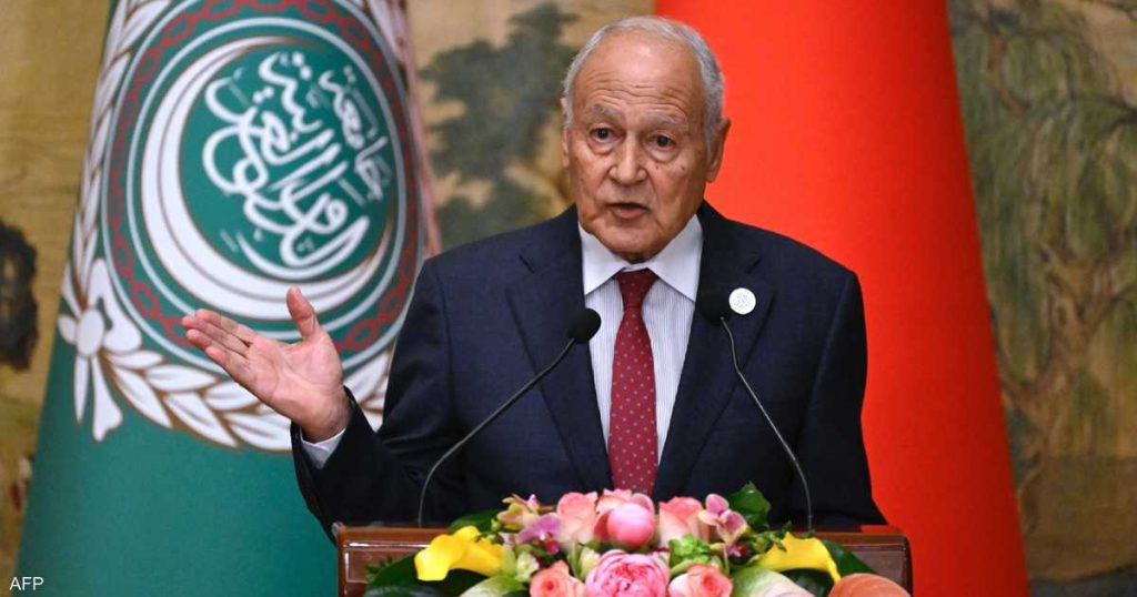 أبو الغيط يعلن دعم حكومة لبنان “بعد التصريحات الإيرانية”