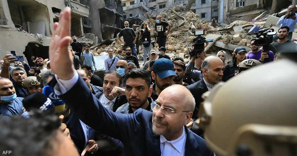 قاليباف: خامنئي هو الركيزة الأساسية لشعب لبنان