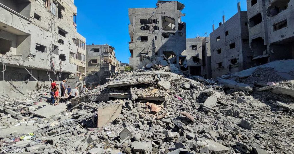 قطاع غزة.. مقتل 23 فلسطينيا وإصابة آخرين بقصف إسرائيلي