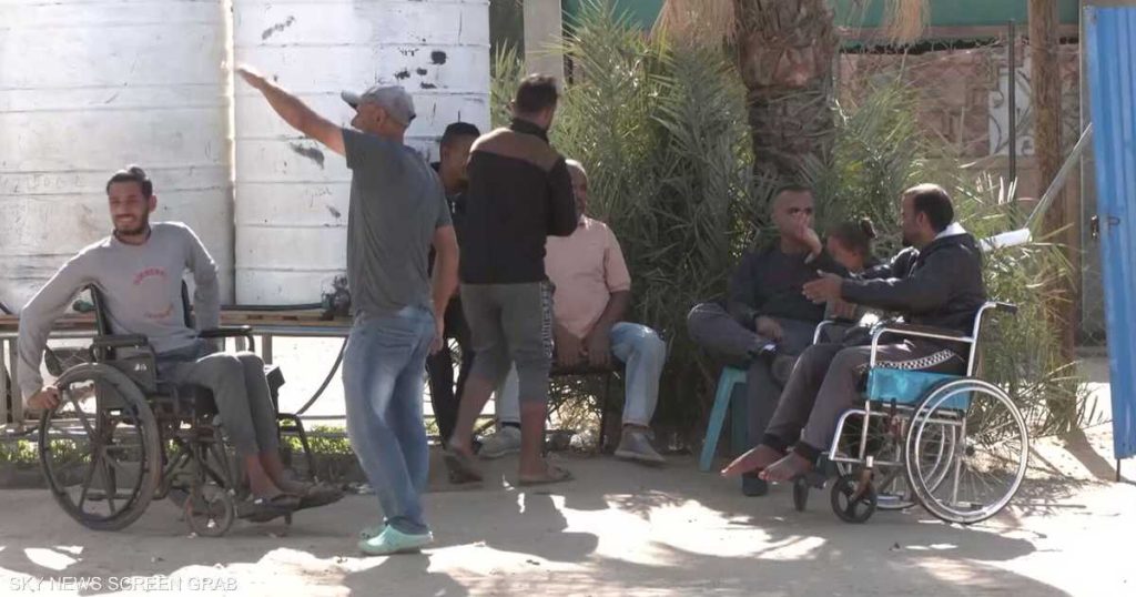 تقارير مصورةفي حرب غزة.. الموت يلاحق ذوي الهمم