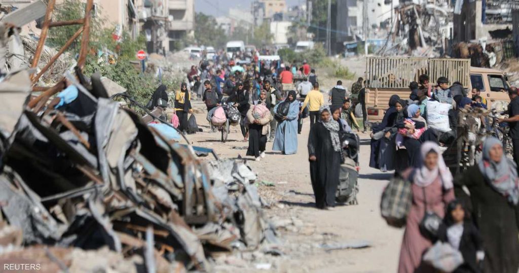 الأمم المتحدة: شمال غزة يعيش “أحلك” لحظات الحرب