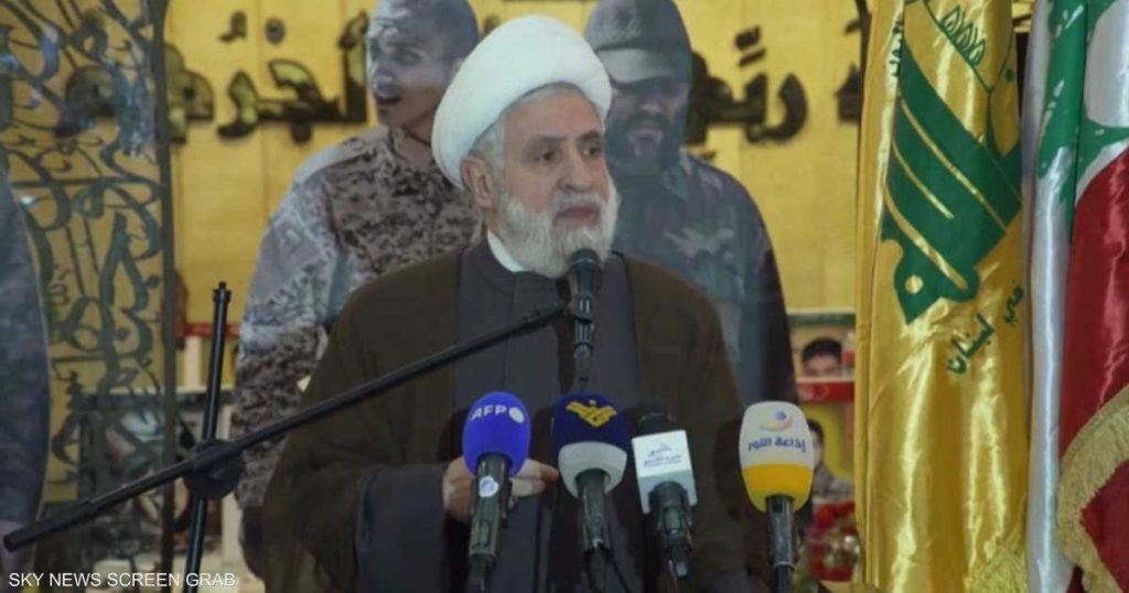 خاصانتخاب قاسم.. هل يعد مؤشرا على استعداد حزب الله لحرب طويلة؟