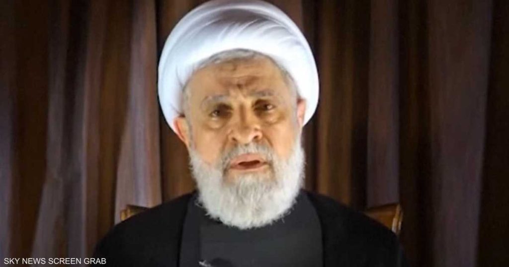 حزب الله يرد على تهديدات إسرائيل لزعيمه الجديد