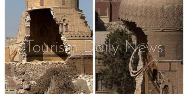 نداء من حزب المحافظين لوقف هدم ضريح مستولدة محمد علي في مصر