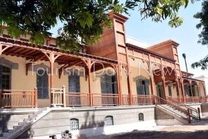 ترميم استراحة الملك فاروق بوابورات المطاعنة