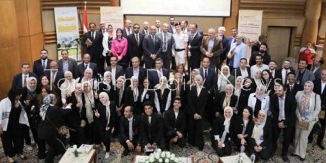 أسوان تشارك في فعاليات ملتقى السياحة والمسئولية المجتمعية بمستشفى 57357