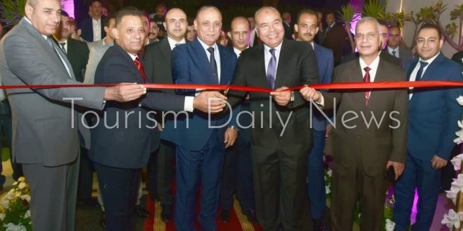 إدارة نوادى وفنادق القوات المسلحة تفتتح نادى النيل بعد تطويره