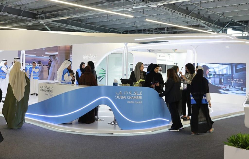 غرفة دبي للاقتصاد الرقمي تعرض منظومة أعمالها في “إكسباند نورث ستار 2024”