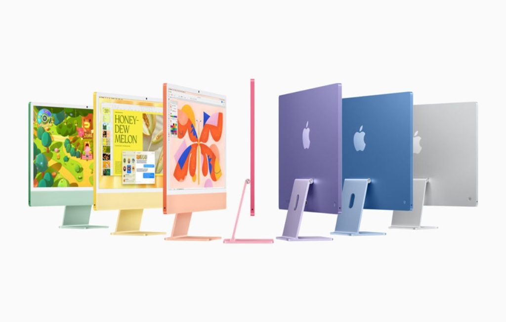 آبل تعلن جهاز iMac جديدًا بمعالج M4 ودعم مزايا الذكاء الاصطناعي