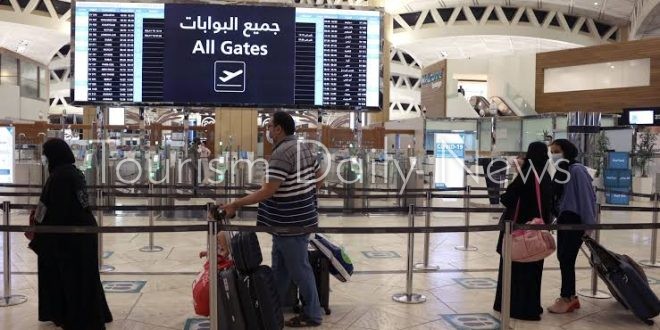 الطيران المدني السعودي: ارتفاع عدد المسافرين إلى 94 مليوناً فى 9 أشهر
