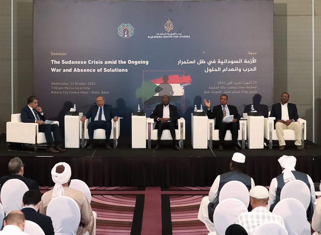 مفاتيح حلّ الأزمة السودانية في ندوة بحثية