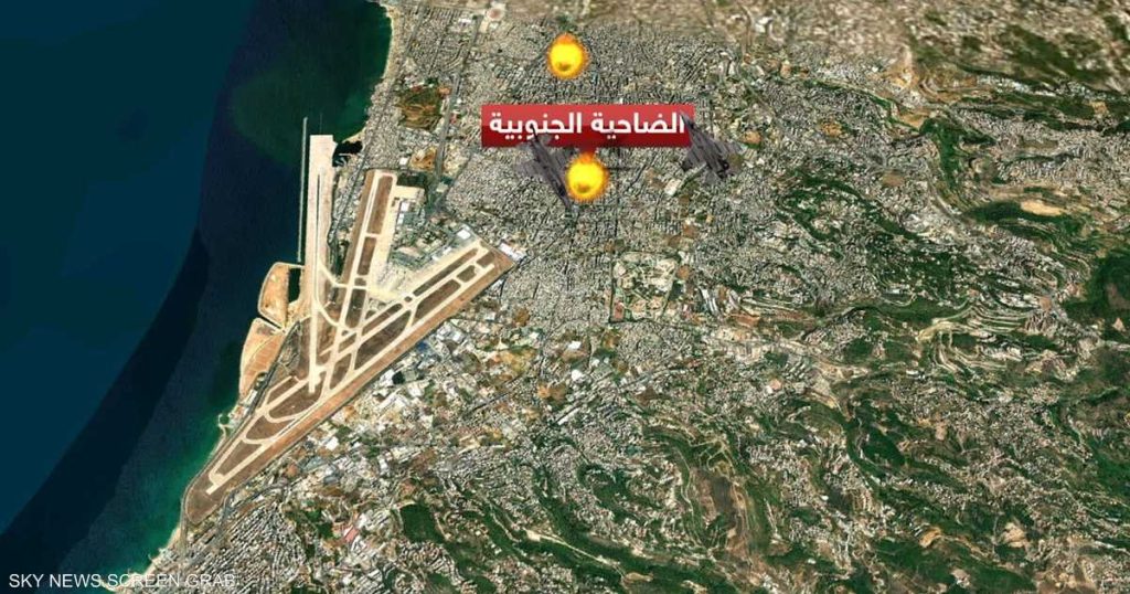 القصف الإسرائيلي يبدد آمال وقف الحرب في غزة ولبنان
