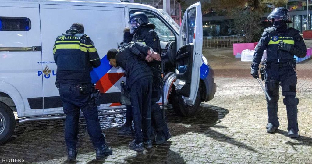اعتقالات جديدة في “أحداث أمستردام”.. وتجدد أعمال الشغب