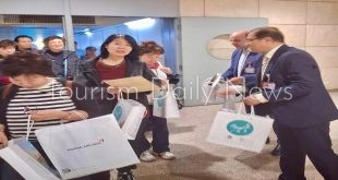 مطار القاهرة يستقبل أولى رحلات آسيانا للطيران العارض من كوريا الجنوبية