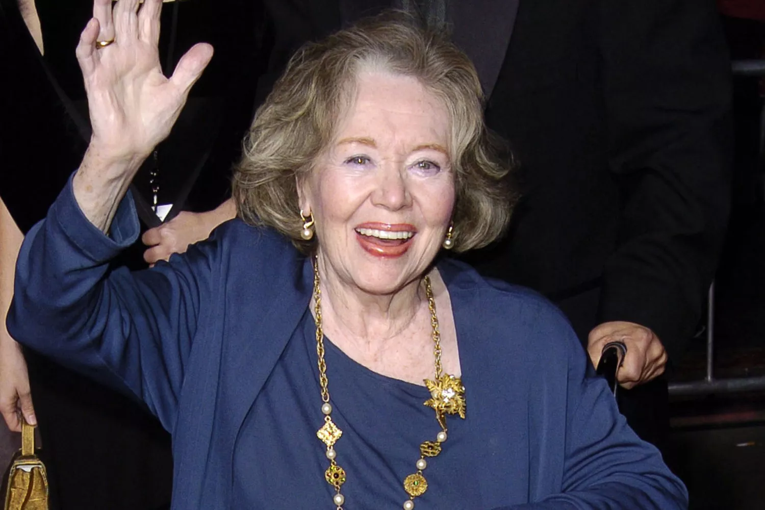 Glynis Johns during "Mary Poppins" 40th Anniversary and Launch of Special Edition DVD - Arrivals at El Capitan Theatre in Hollywood