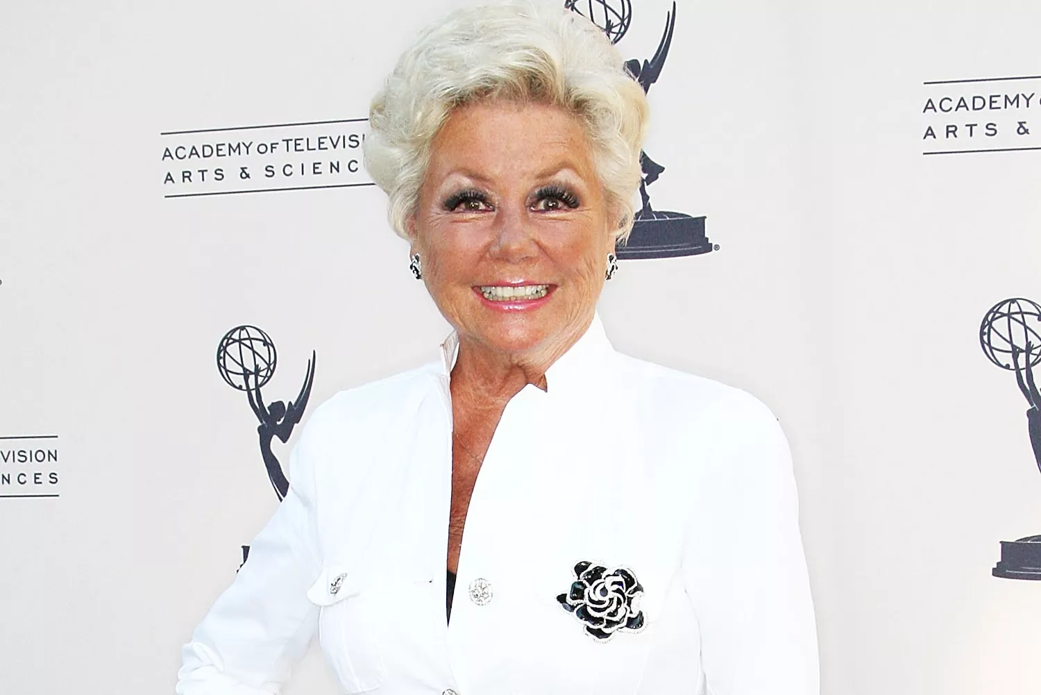 ntertainer Mitzi Gaynor attends the Academy of Television Arts & Sciences' "TV Moves! 2 Live" with dance tribute to Michael Jackson at the Wadsworth Theatre on July 21, 2009 in Los Angeles, California. 