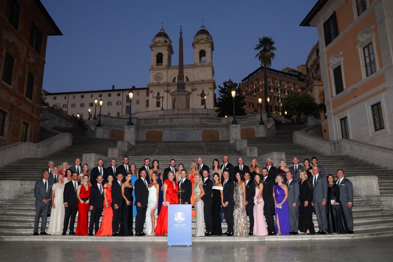 2023 Ryder Cup - Spanish Steps Photocall