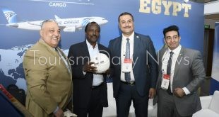 مصر للطيران للشحن الجوي تشارك في معرض Air Cargo Africa 2025 بنيروبي