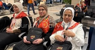 انطلاق أولى رحلات طيران الحج السياحي لموسم الحج لعام 1446 هـ