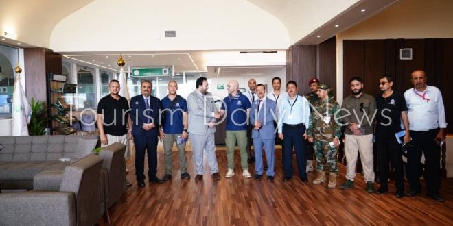 شركة مصرية تطور صالة كبار الزوار بمطار عدن الدولي