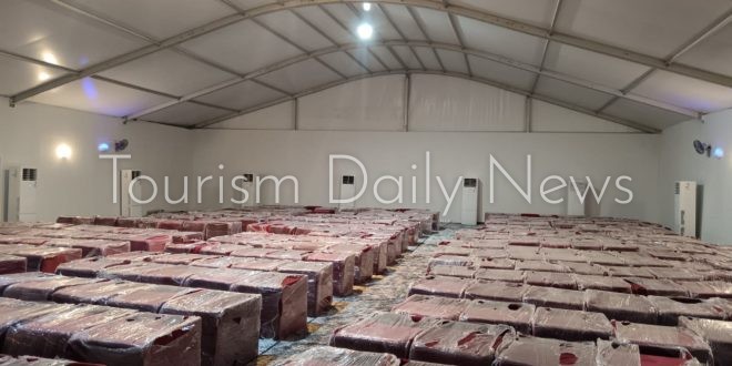 السياحة تتحدث عن طفرة في مستوى الخدمات المقدمة بمخيمات الحجاج بجميع فئاتها