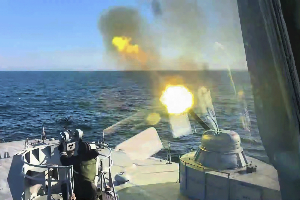 مناورات روسية بالبلطيق على وقع توتر مع دول أوروبية