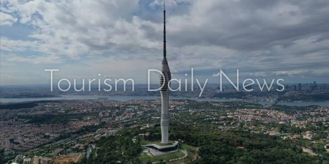 برج تشامليجا باسطنبول يستقبل 2.3 مليون زائر في 4 سنوات