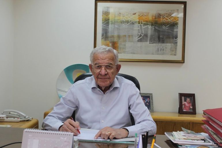 قاسم .. بحسب القانون الدولي بناء الجدار العازل مع الأردن باطل