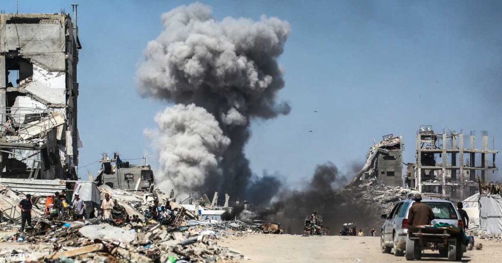 قتلى فلسطينيون بغارات إسرائيلية في قطاع غزة