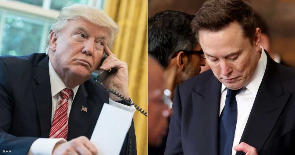 انفصال ترامب وإيلون ماسك.. هل يشير لتصدّع في تحالف الرئيس؟