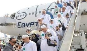 عودة حجاج بيت الله