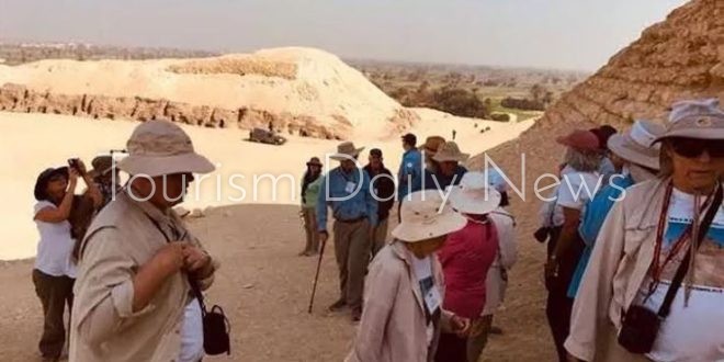 بني سويف تستقبل أكثر من 700 سائح خلال في مايو