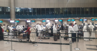 وصول جميع حجاج السياحة المصريين للأراضي المقدسة بإجمالي 40.672 حاج سياحة