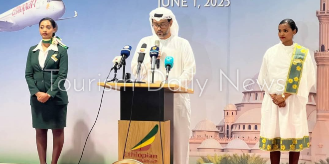 الخطوط الجوية الإثيوبية تسير 4رحلات طيران أسبوعياً بين الشارقة وأديس أبابا