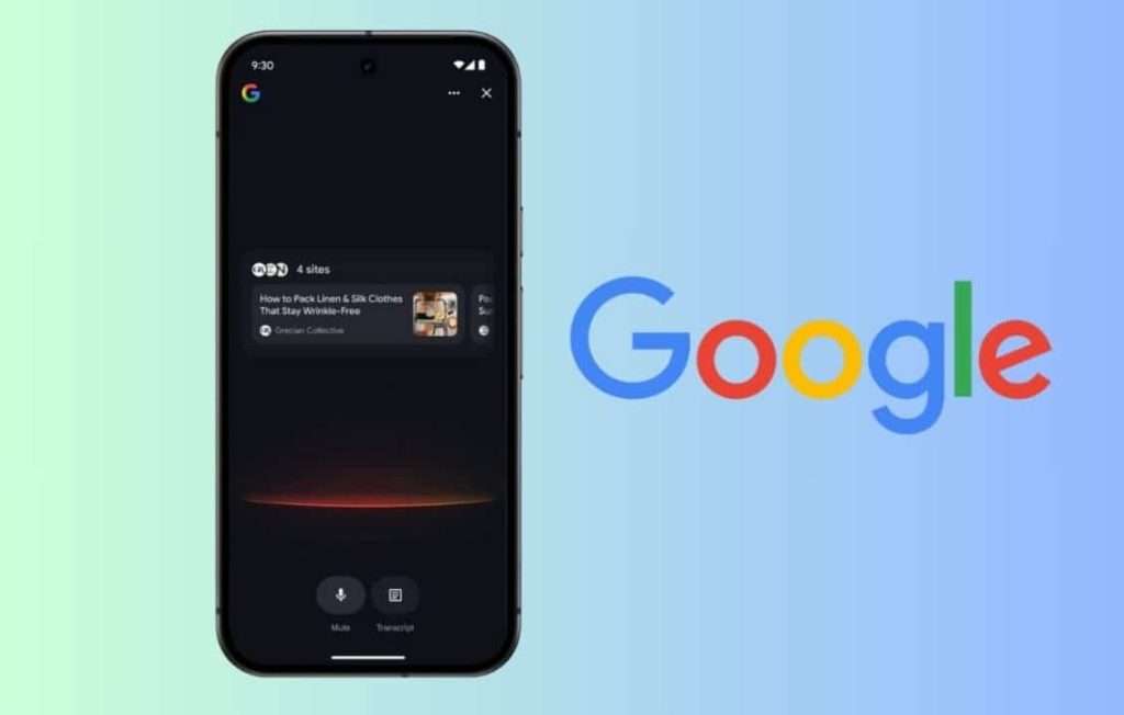 بحث صوتي مباشر.. جوجل تُطلق ميزة “Search Live” لتجربة بحث تفاعلية