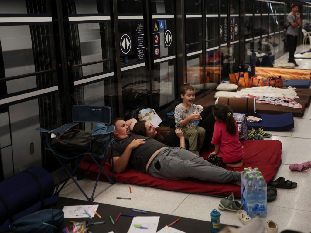 ملاجئ إسرائيل المتهالكة تعري هشاشة الجبهة الداخلية